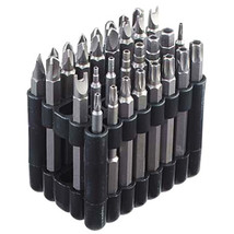 32pc Security POWER Long Bit Set 75mm Phillips Pozi Torx Star Hex QUALIT... - $14.70