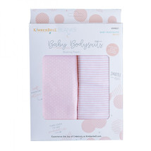 Kimberbell Baby Bodysuits Blushing Peach 6-9 Months - £19.94 GBP