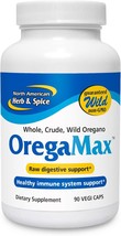 North American Herb &amp; Spice Orega Max - 90 Capsules - Wild Oregano Supplement - D - £35.16 GBP