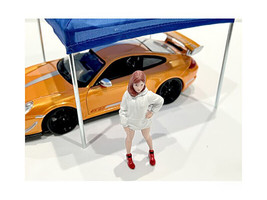 Hip Hop Girls Figure 2 1/24 Scale Models by American Diorama - £14.85 GBP