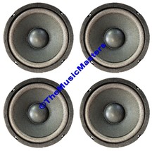 (4) 6.5&quot; Home Audio WOOFER Speaker Cabinet Enclosure Stereo System Replacements - £60.74 GBP