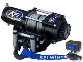 Kfi Products 2000 Lb Winch Kit - A2000 - £162.89 GBP