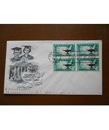 1962 Higher Education in the US First Day Issue Envelope Stamp Scott 1206 - $2.55