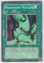 M) Yugioh - Konami - Yu-Gi-Uh! - Malevolent Nuzzler- SDJ-025 - Trading Card - £1.57 GBP