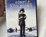 Edward Scissorhands (DVD, 2005, 10th Anniversary Edition Full Frame Sens... - $3.15