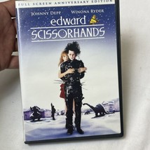 Edward Scissorhands (DVD, 2005, 10th Anniversary Edition Full Frame Sensormatic) - £2.77 GBP