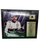 Dale Earnhardt Sr. #3 &quot;The Intimidator&quot; 15&quot; X 12&quot; Authentic Car Part Plaque - $462.94 MXN
