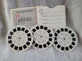 Vintage 1957 View Master B381 The Littlest Angel 3 Reels &amp; Book NO Envelope - £4.56 GBP