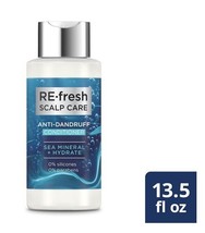 RE-Fresh Scalp Care Anti-Dandruff Conditioner, Sea Mineral + Hydrate, 13.5 Fl.Oz - £8.75 GBP