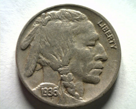 1936 BUFFALO NICKEL EXTRA FINE XF EXTREMELY FINE EF NICE ORIGINAL COIN 9... - £4.19 GBP