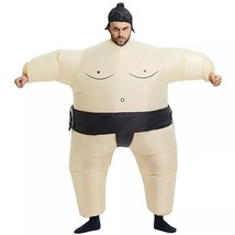 Adult Inflatable Costume for Men or Women Sumo Wrestler for Cosplay - £30.30 GBP