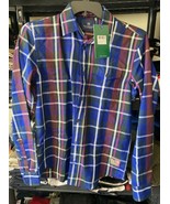 Scotch &amp; Soda Flannel Regular Fit Plaid Shirt Multicolor-Size Small - $753.57 MXN