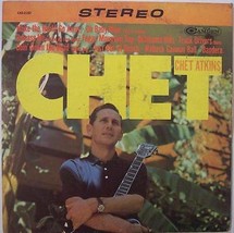 &quot;CHET&quot;, Chet Atkins, Stereo LP, Vinyl Record, RCA Camden - £10.22 GBP