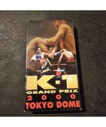 K-1 Grand Prix 2000 Tokyo Dome Kickboxing Ernesto Hoost VHS K1 - $95.98
