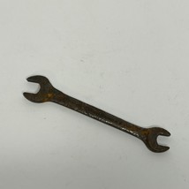 Vtg Williams USA Open End Combination Wrench 721 Black SAE 3/8&quot; &amp; 5/16&quot; - $12.63 CAD