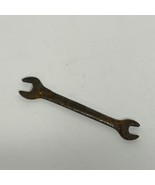 Vtg Williams USA Open End Combination Wrench 721 Black SAE 3/8&quot; &amp; 5/16&quot; - $12.62 CAD