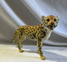 Lucky Star leopard figure Cheata Animal Jointed spotted Figure 9&quot;X6&quot; - $12.13