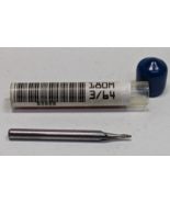 NEW GARR 03020 180M 3/64&quot; BALL NOSE CENTER CUTTING STUB END MILL 2 FLUTE - $18.98 CAD