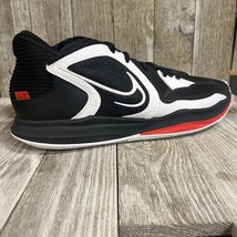 New without Box~Nike Kyrie Low 5 Basketball Men’s Sneaker Black Red Whit... - $52.35