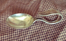 Yourex Associated Silver Co.1900&#39;s Baby Feeding Spoon Patent Applied For - £7.86 GBP
