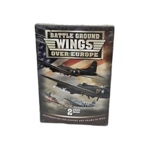 Battle Ground Wings over Europe (DVD, 2008, 2-Disc Set) New Sealed  - $113.75 MXN