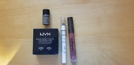 NYX Bronze Smokey Look Kit(S109B) W/ Free NYX EyePencil, Pearl Powder, L... - $9.00