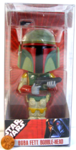 Funko Star Wars Bobble-Head Series 1 Boba Fett 2007  S6Y - £11.84 GBP