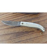 damascus custom made folding knife Laguiole Type From The Eagle Collecti... - $741.12 MXN