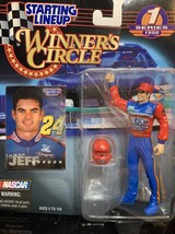 Jeff Gordon 1998 Series 1 Starting Lineup Winners Circle  Figure w/ Card - $109.24 MXN