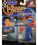 Jeff Gordon 1998 Series 1 Starting Lineup Winners Circle  Figure w/ Card - $5.82