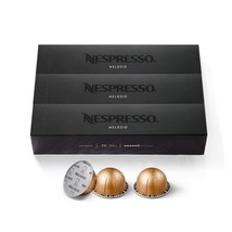 Nespresso Capsules VertuoLine Melozio Medium Roast Coffee Pods 10 Count Pack of3 - £29.68 GBP