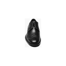 Nunn Bush Nelson Wingtip Oxford Dress Shoes Leather Black 84525-001 image 3