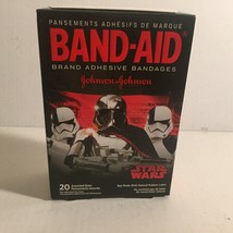 New Star Wars Force Awakens Collector&#39;s Band-Aid Box - $12.56