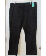 Buffalo David Bitton Black Soft Tencel Pull-On Pants Women&#39;s Sz XXL NWT - $20.47