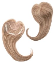 Belle of Hope ADD-ON FRONT Human Hair/HF Synthetic Blend Topper by Envy, 5PC Bun - £576.22 GBP