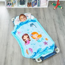 Everyday Kids Cute Preschooler And Toddler Cot Nap Mat For, Pillow And B... - $44.96