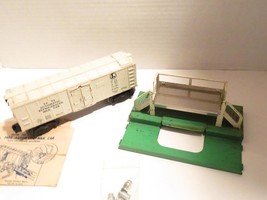 Lionel Trains POST-WAR 3472 Operating 027 Milk Car - Works FINE- Exc. - W50 - $46.55