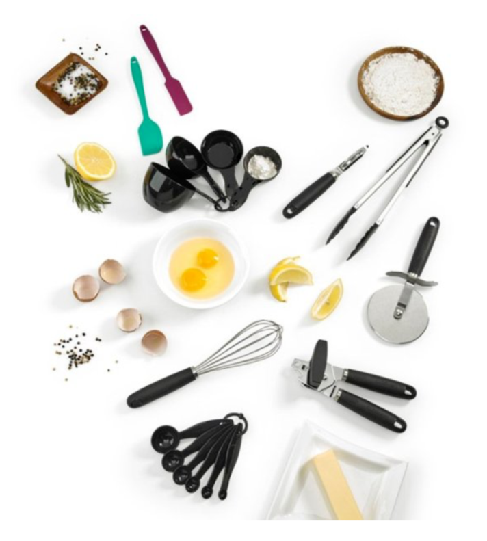 Cuisinart Cooking and Baking Gadget Set 17 Piece New - £38.76 GBP