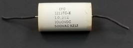 EFC 1213TC-X CAPACITOR 1000VDC, 500VAC 1.0 10% - £12.60 GBP