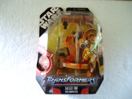 &quot; Nip &quot; Star Wars Transformers Saesee Tiin Jedi Starfighter &quot; Great Collectible - £29.96 GBP