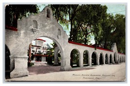 Mission Arches Glenwood Mission Inn Riverside California CA UNP DB Postcard H25 - £2.29 GBP