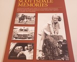 SCOTTSDALE Arizona MEMORIES: The Reminsisces of Paul R. Messinger SIGNED... - £24.08 GBP