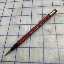 vintage autopoint mechanical pencil Texas Boiler &amp; sheet Iron Selman Cit... - $18.54 CAD