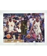 1996 Upper Deck Olympic Basketball Card Michael Jordan And Anfernee Hard... - £4.70 GBP