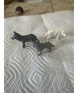 3 Wild Life Wolves Figurines - €9,81 EUR