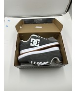 DC Men&#39;s Gaveler Low Shoe Skate US size 9 In Box Sneaker Skateboard - $730.68 MXN