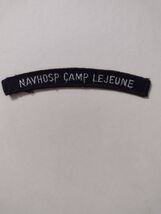 U.S. NAVY UIM  - NAVHOSP CAMP LEJEUNE - NAVAL HOSPITAL CAMP LEJEUNE N.C. - $3.45