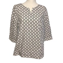 Chicos Blouse Womens S/4 NEW Wrinkle Resistant - $24.75