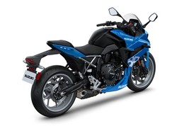 2024 GSX-8R blue rear Motorcycle | 24x36 inch POSTER | - £17.63 GBP