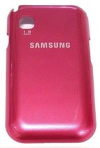Back Door Hot Pink Housing Case Battery Cover For Samsung Champ C3300 C3... - $7.52
